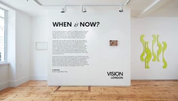 "Şimdi Ne Zaman ? / When Is Now ?" Sergisi Senem Çağla Bilgin-Keys'in Küratörlüğünde Vision Art Platform Londra’da