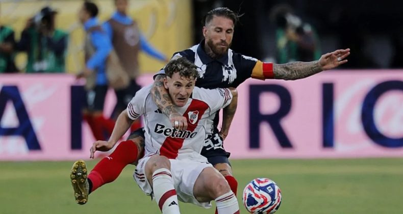 River Plate ile Monterrey Berabere Kaldı!