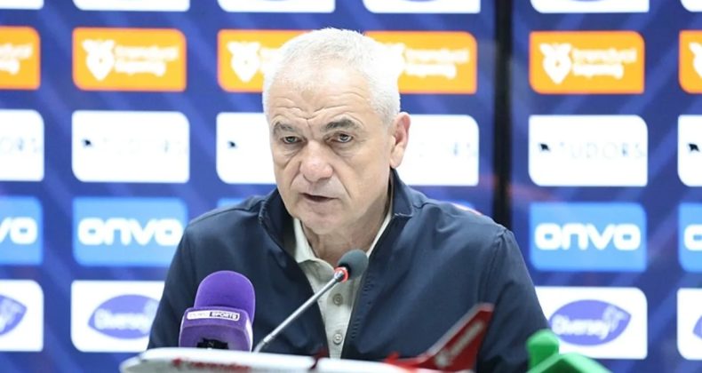 Rıza Çalımbay: “Oyuncular Maça Katılmadılar”