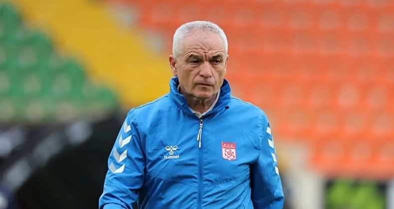 Rıza Çalımbay, Sivasspor’a Veda Etti