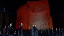 Roma'nın Sembolik Yapısı Kolezyum Önünde Mevlevi Sema Töreni Gerçekleştirildi
