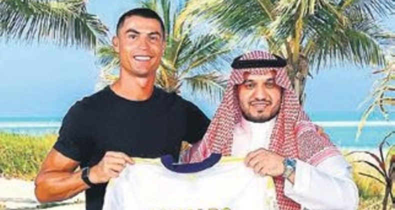 Ronaldo: Suudi Ligi Dünyanın En İyilerinden Biri!