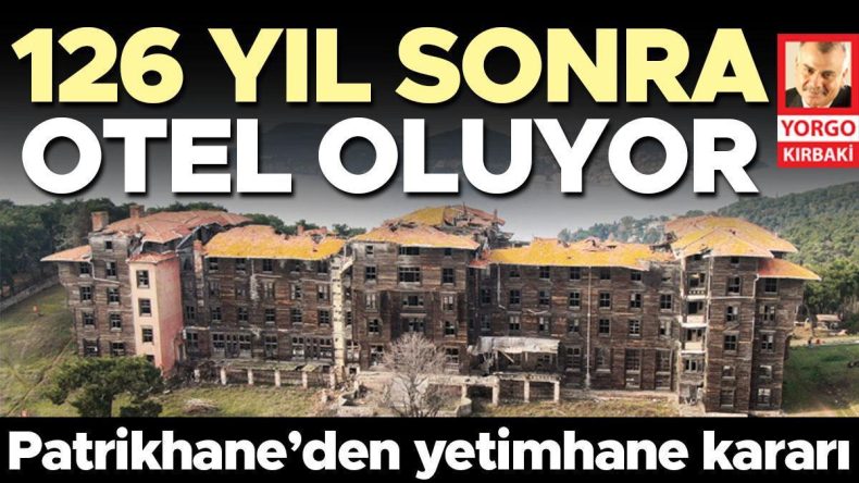 Rum Yetimhanesi Otel Oluyor