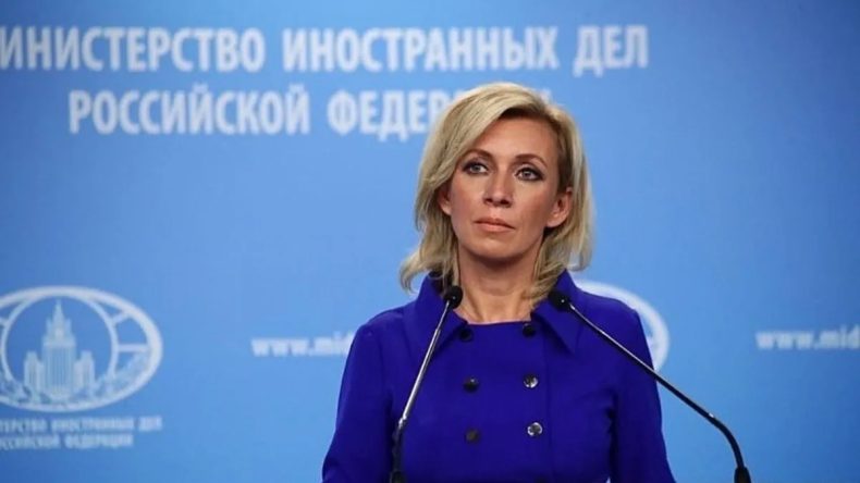 Rusya Dışişleri Bakanlığı Sözcüsü Mariya Zaharova: İsrail’in Saldırıları Nükleer Felaket Riskini Artırıyor