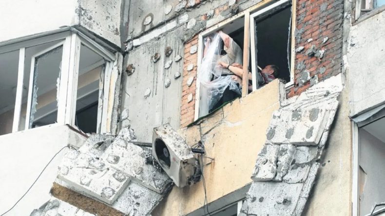 Rusya: Savaş, Hayatta Kalma Mücadelesi