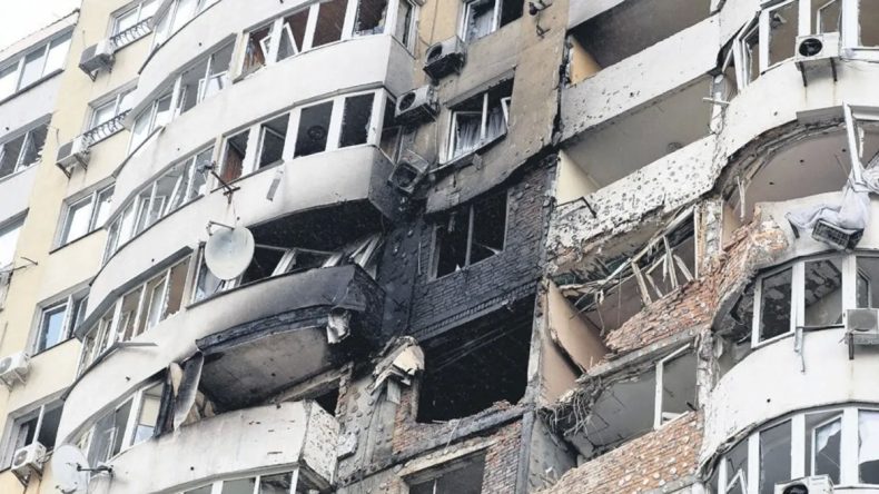 Rusya’dan Kiev’e Şiddetli Saldırılar Gerçekleşti