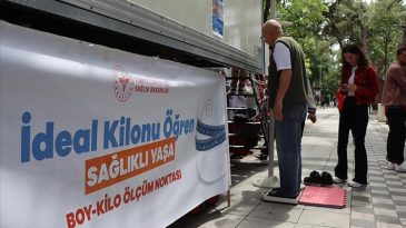 Sağlık Bakanlığı Duyurdu: 5 Milyon Kişinin Y&uuml;zde 35'i Fazla Kilolu