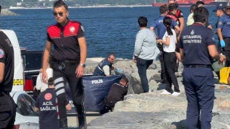 Sahilde Kadın Cesedi Bulundu