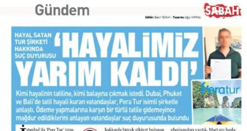 Sahte Tur Şirketinin Belgeleri İptal Edildi