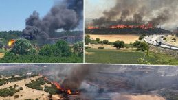 Sakarya, Çanakkale, İzmir ve Uşak'ta Alevlerle Mücadele