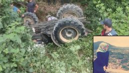 Sakarya’da Devrilen Traktörün Altında Kalan 2 Çocuk Annesi Hayatını Kaybetti