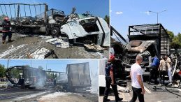 Sakarya’da Korkunç Kaza: 1 Ölü, 2 Yaralı