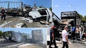 Sakarya’da Korkunç Kaza: 1 Ölü, 2 Yaralı