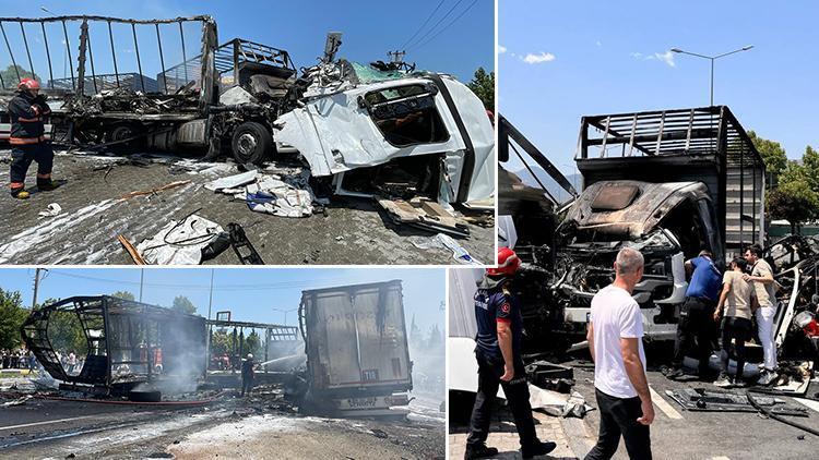 Sakarya’da Korkunç Kaza: 1 Ölü, 2 Yaralı
