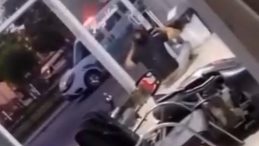 Sakarya’da Heyecan Dolu Olay: Polisle Çatışan Şahıs Bacağından Yaralandı, Ailesi Teslim Olması İçin Geldi!