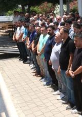 Saklıkent’te Başına Taş Düşen 3 Yaşındaki Yamaç, Son Yolculuğuna Uğurlandı