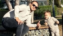 Saklıkent’te başına taş düşen 3 yaşındaki Yamaç, son yolculuğuna uğurlandı