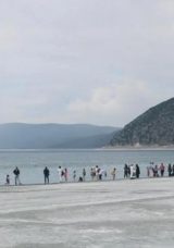 Salda Gölü’nde bayram heyecanı