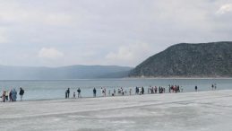 Salda Gölü’nde bayram heyecanı