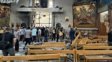 Şam’da Kilise Üzerine Bombalı Saldırı: 20 Kişi Hayatını Kaybetti, 52 Kişi Yaralandı
