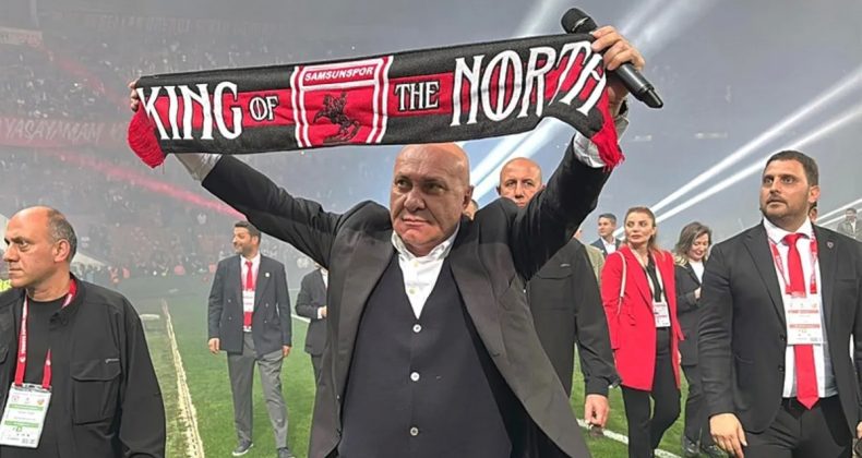 Samsunspor Başkanı Yüksel Yıldırım, Enea Mihaj’ı Duyurdu!