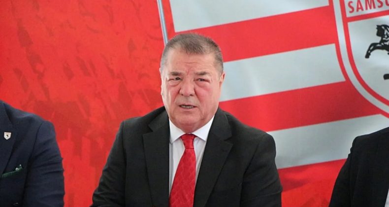 Samsunspor'un Hedefi İstikrarlı Şekilde Avrupa Kupalarına Katılmak!