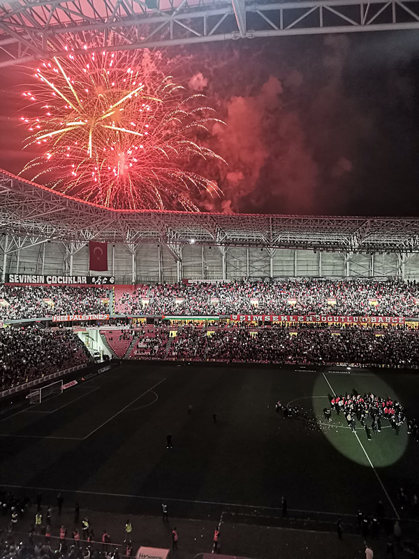 Samsunspor Kutlaması