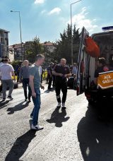 Sanayi Kavşağında Korkunç Kaza! Yaşlı Adam Hayatını Kaybetti
