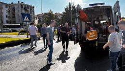 Sanayi Kavşağında Korkunç Kaza! Yaşlı Adam Hayatını Kaybetti