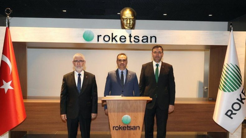 Sanayi ve Teknoloji Bakanı Kacır, ROKETSAN’ı Ziyaret Etti