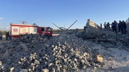 Şanlıurfa’da İnşaatta İstinad Duvarı Çöktü: 4 Kişi Yaralandı