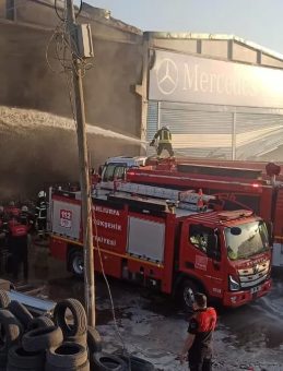 Şanlıurfa’da Yangın: Zarar Büyük!