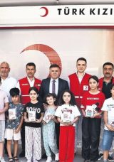 Şanlıurfa’lı Öğrenciler Gazzeli Çocuklar İçin Bağışta Bulundu
