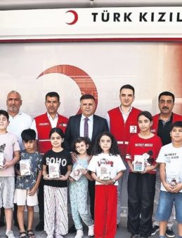 Şanlıurfa’lı Öğrenciler Gazzeli Çocuklar İçin Bağışta Bulundu