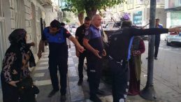 Şanlıurfa’da Zabıta Ekiplerinden Dilenci Operasyonu: 10 Gözaltı