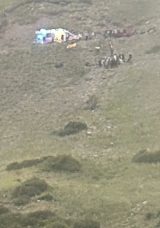 Şarampole Devrilen Kamyonetin S&uuml;r&uuml;c&uuml;s&uuml; Hayatını Kaybetti