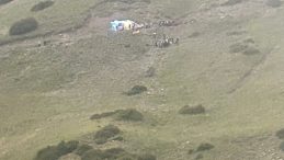 Şarampole Devrilen Kamyonetin Sürücüsü Hayatını Kaybetti