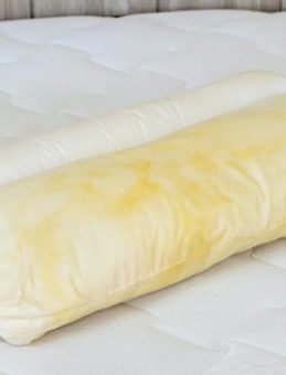 Sararan Yastıklara Veda Ettiren Yöntem!