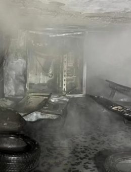Sarıyer’de Garajı Kundakladı; 1 Kişiyi Yaraladı! Gasbettiği Motosikletle Kaçarken Yakalandı