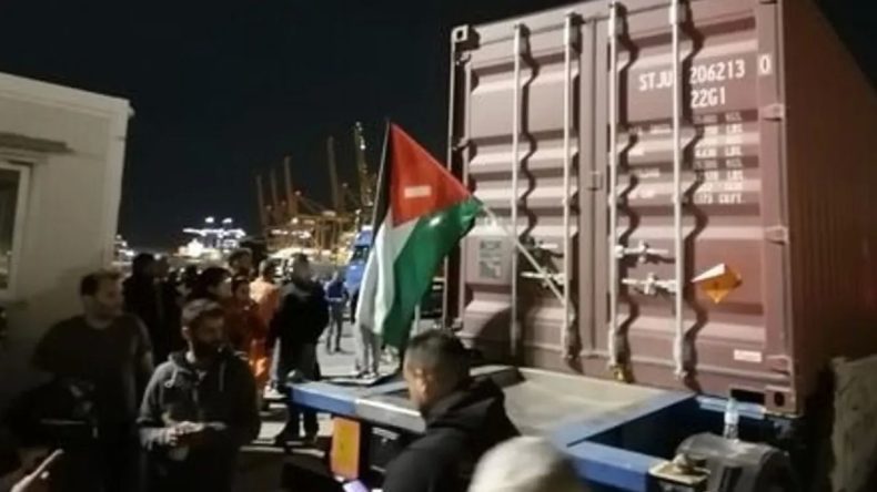 Savaş Suçlarına Ortak Olan ZIM Şirketine Türkiye’de Suç Duyurusu! “Siyonizm’in Denizdeki Eli”