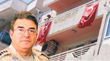 Şehit Albay Maden&rsquo;in Acı Haberi İzmir&rsquo;e Ulaştı