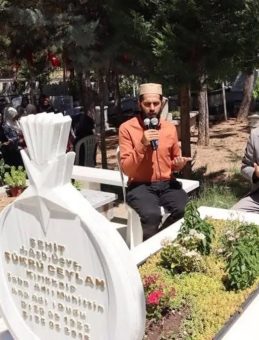 Şehit Astsubay Şükrü Ceylan, Şahadetinin 9. Yılında Dualarla Anıldı