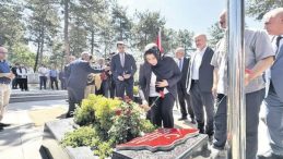 Şehit Aybüke Dualarla Anıldı
