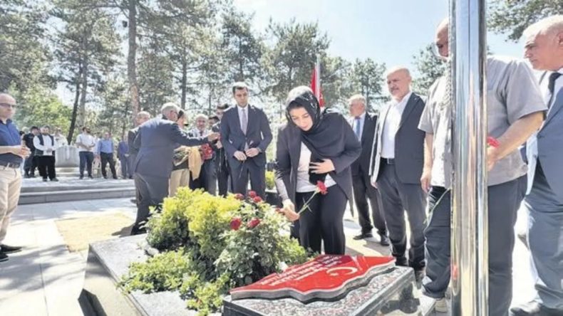 Şehit Aybüke Dualarla Anıldı