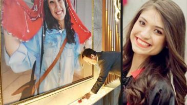 Şehit Aybüke Öğretmen Unutulmadı