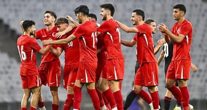Semih Kılıçsoy gol attı, Ümit Milli Takım galip geldi!