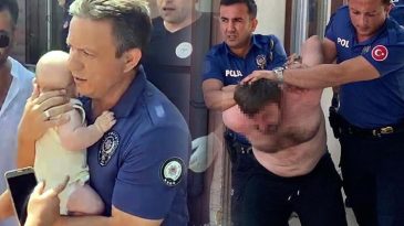 Sen nasıl bir babasın! Eşine öfkelendi, hıncını 4 aylık bebeğinden çıkarmaya kalktı