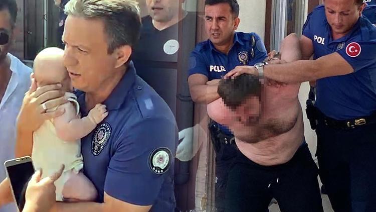 Sen nasıl bir babasın! Eşine öfkelendi, hıncını 4 aylık bebeğinden çıkarmaya kalktı