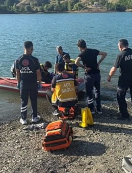 Serinlemek İçin Girdi, Boğularak Hayatını Kaybetti
