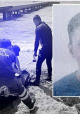 Serinlemek İçin Denize Atladı, Hayatını Kaybetti: Kurtarmak İsteyen Kişi Tehlike Atlattı!